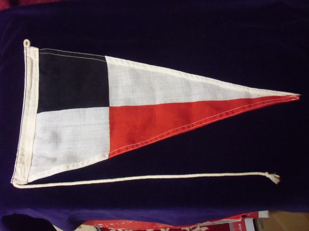 ドイツ軍＊謎の車両用ペナント（実物）