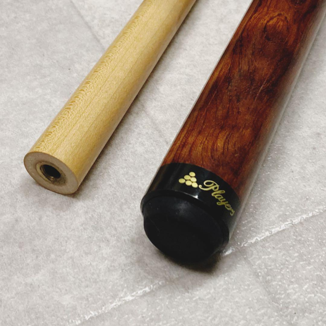 players プレイヤーズ ビリヤード ブレイクキュー ヴィンテージ　状態良好