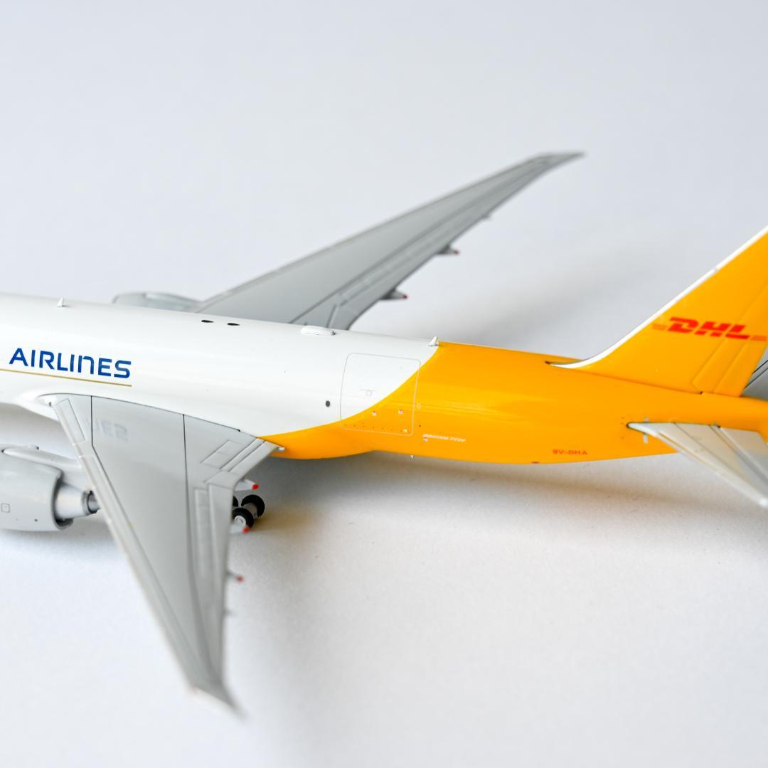 DHL × シンガポール航空 B777-8F 貨物機 1/400