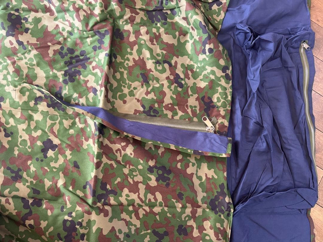 陸上自衛隊　迷彩シュラフカバー