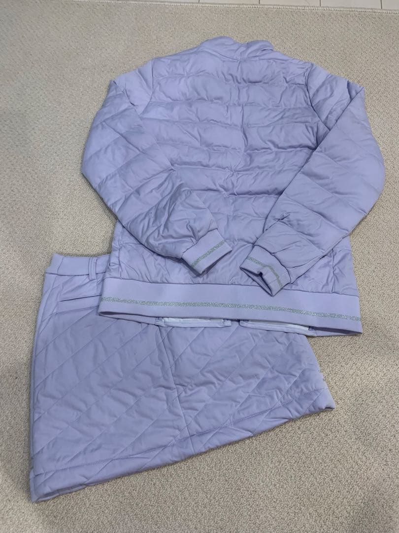 キャロウェイ　スターストレッチブルゾンMスカートＳ新品　薄紫