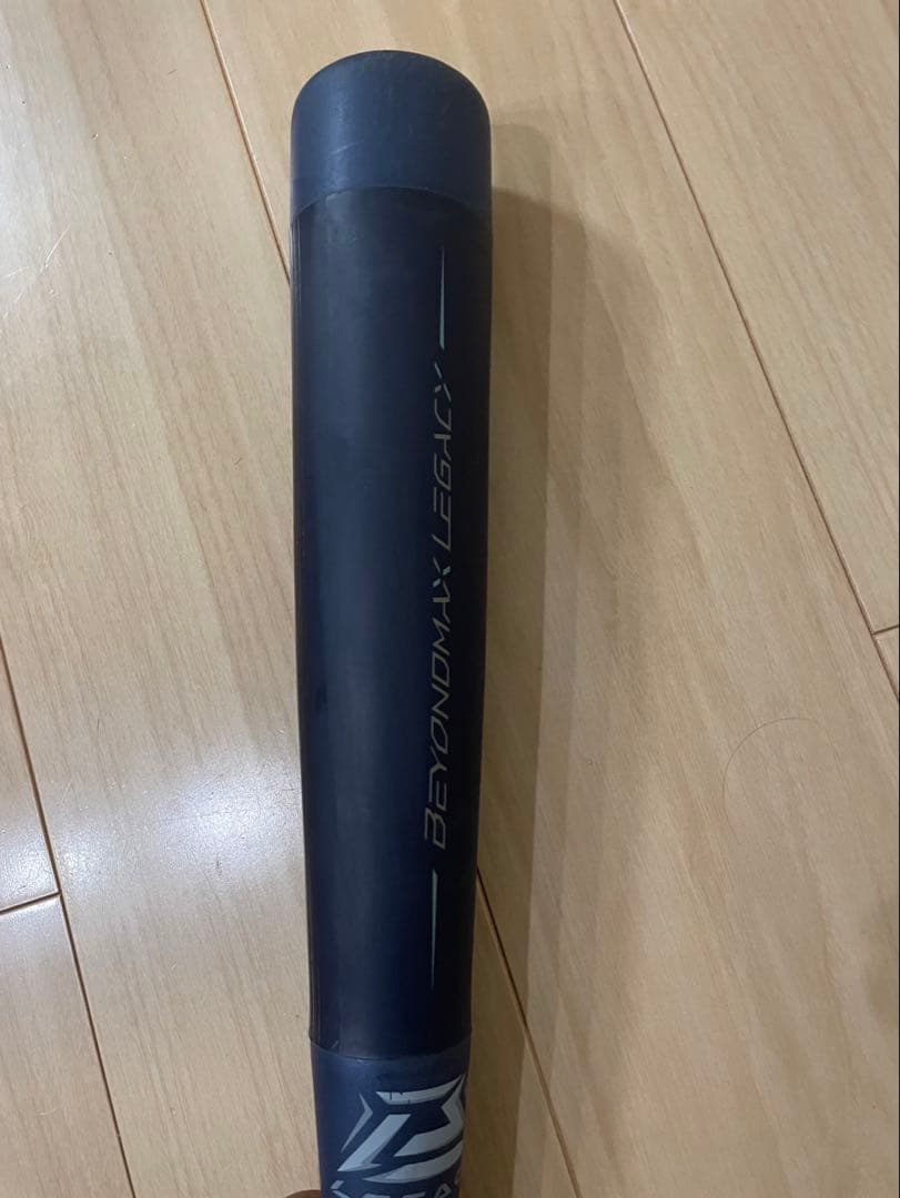 TK ミズノ BEYONDMAX LEGACY 少年軟式バット ネイビー