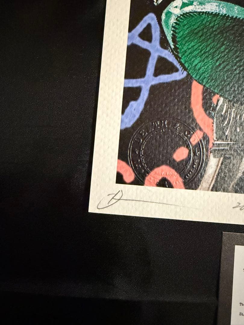 ★世界限定10枚★ DEATH NYC アート ポスター jo101