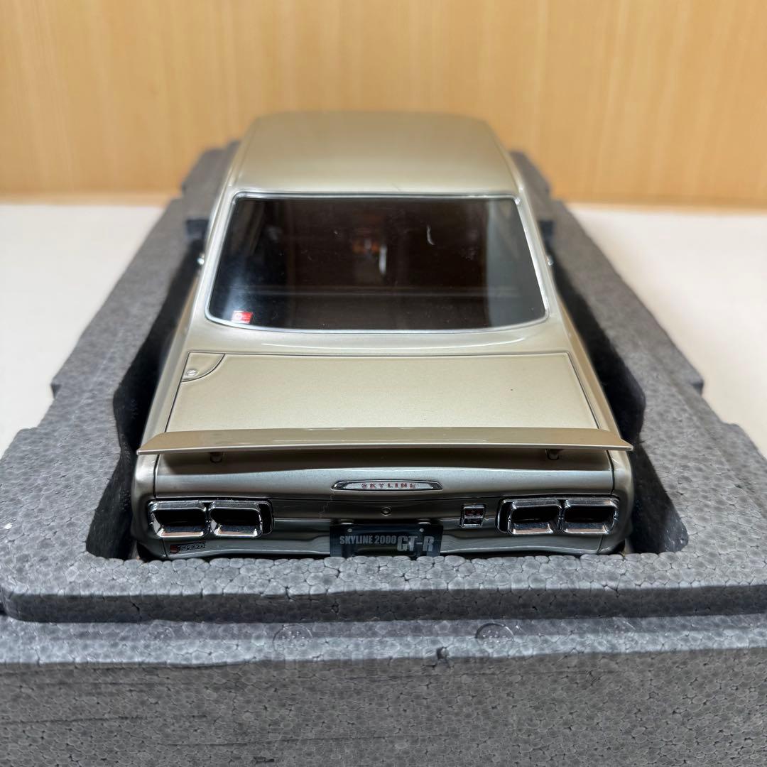 日産 スカイライン 1/12 Skyline 2000 GT-R シルバー