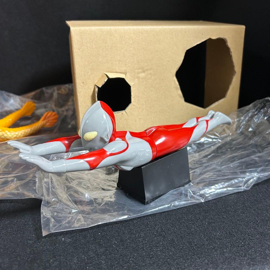 キングギドラ ウルトラマン（飛行タイプ）円谷英二生誕100年記念 ソフビCセット