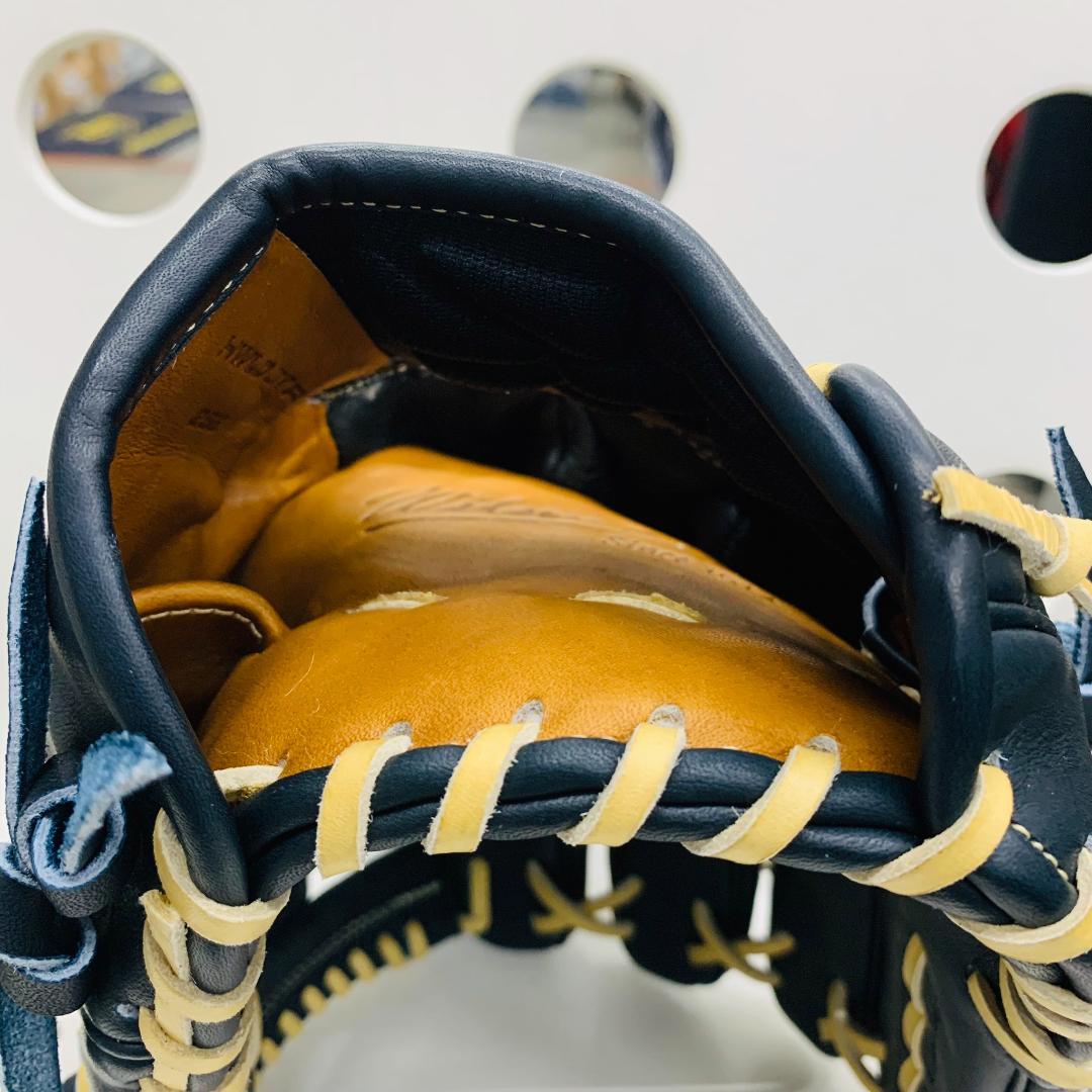 値下げ　ウィルソン　デュアル　WBW103667　硬式用　外野手用　D8型