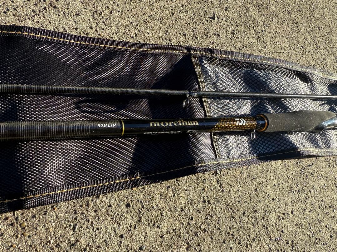 DAIWA 25モアザン 93ML/M