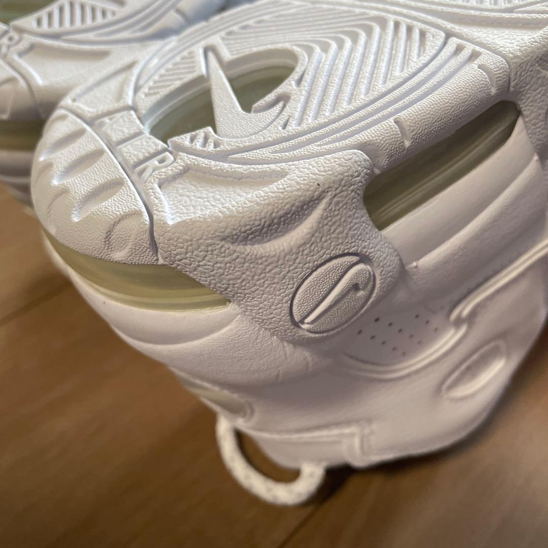 Nike Air More Uptempo Triple White 96 新品