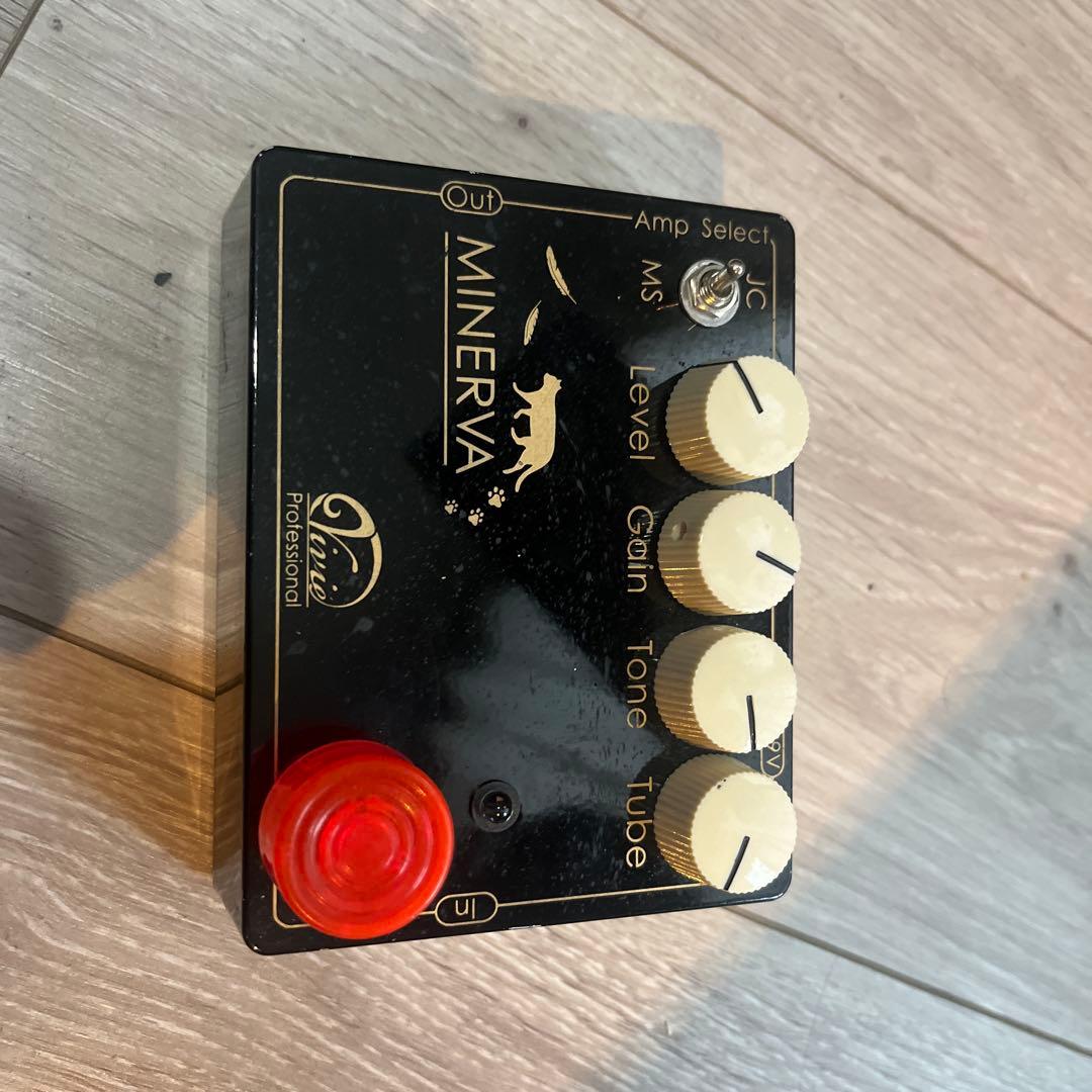 vivie MINERVA ギターエフェクター オーバードライブ