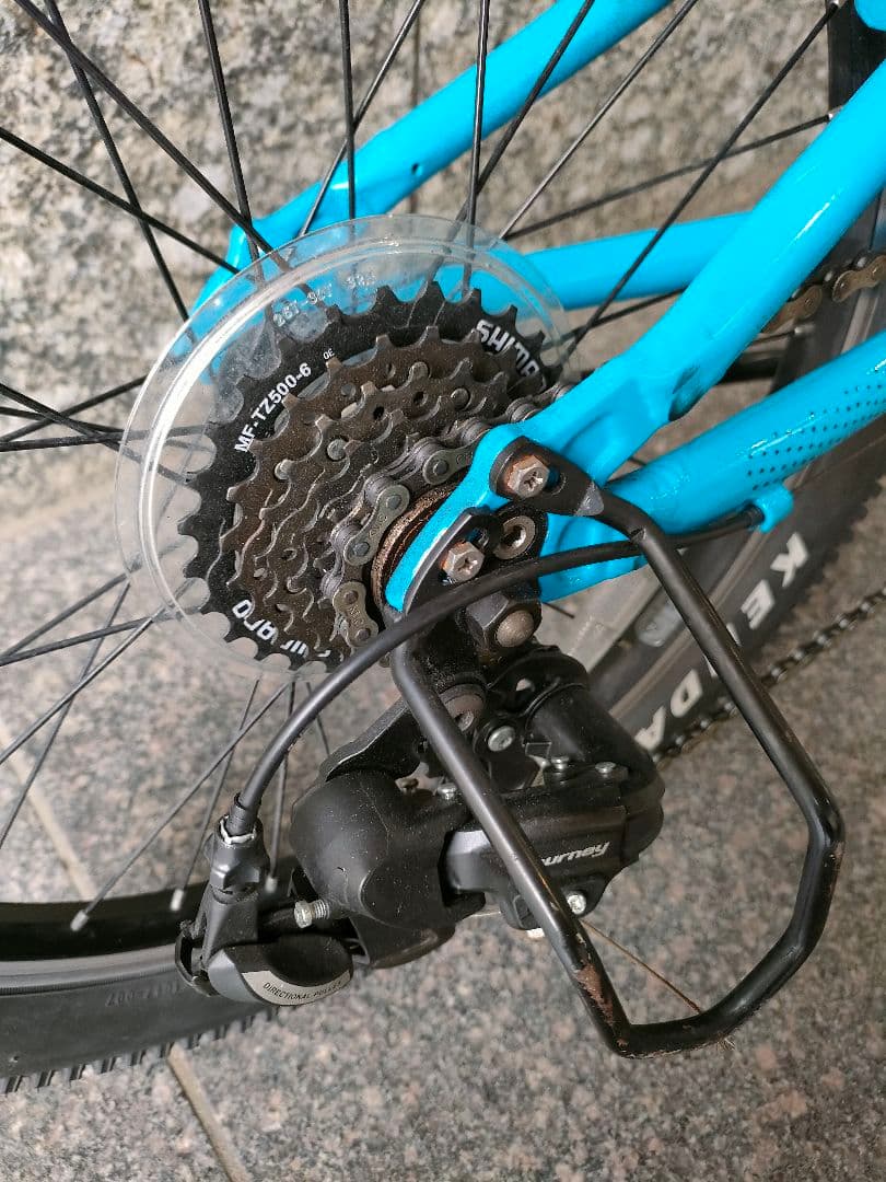 【直接引渡限定】FUJI Dynamite20 キッズ用マウンテンバイク