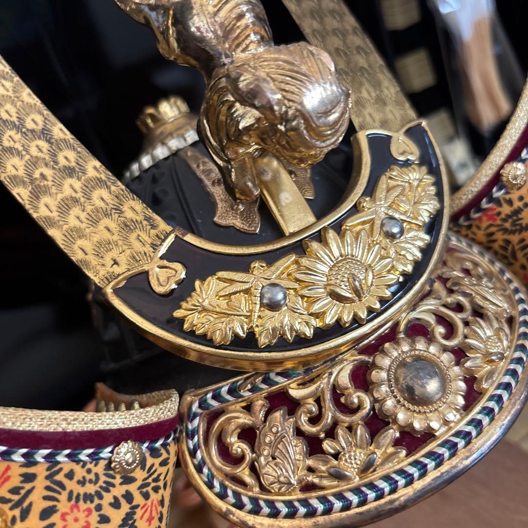 端午の節句　兜セット　光玉作