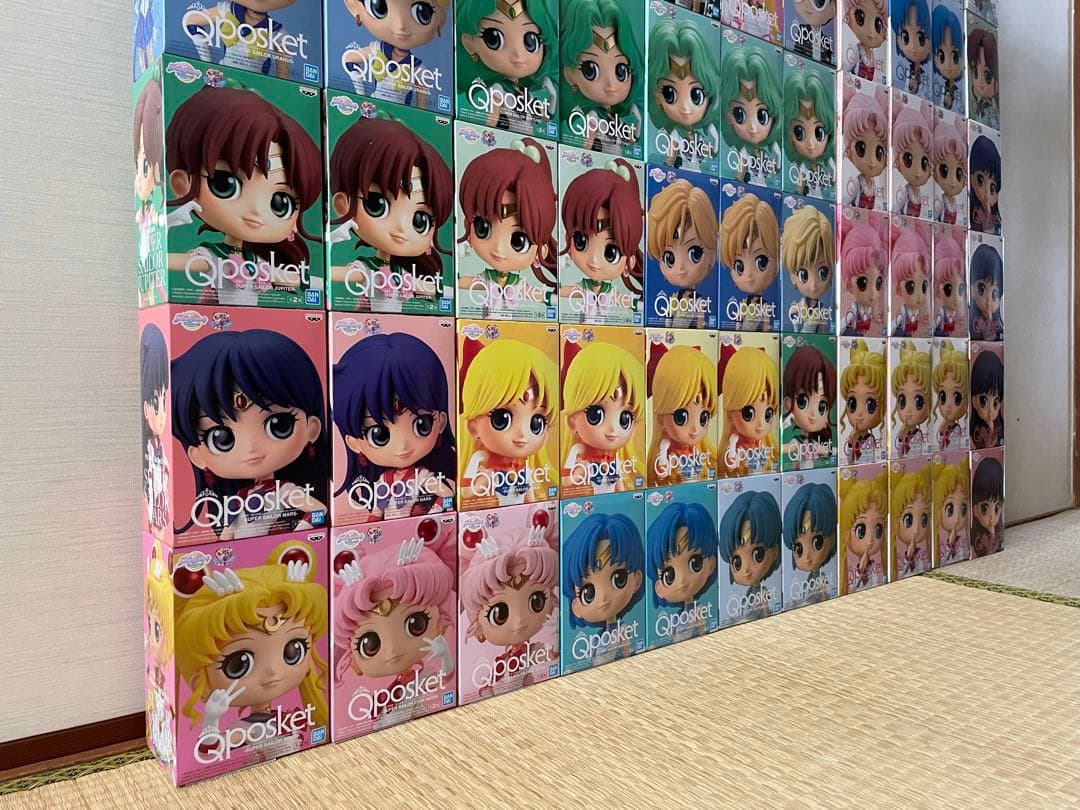 セーラームーン qposket glitter＆glamours フィギュア