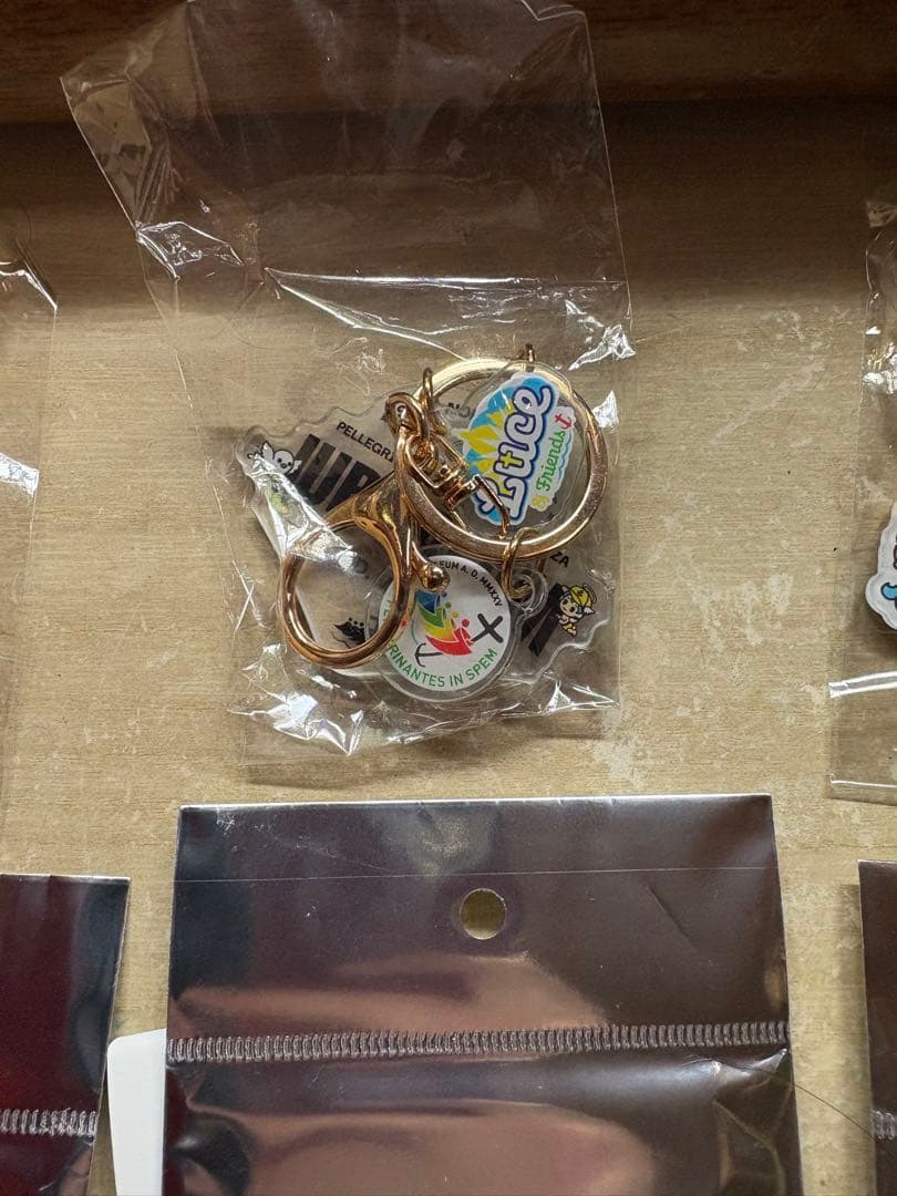 イタリア館 アクリルキーホルダーセット 3個