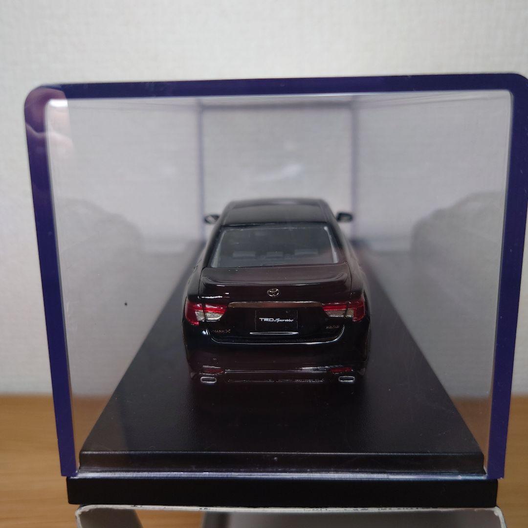 ハイストーリー 1/43マーク X 2012 350S TRD スポルティーボ