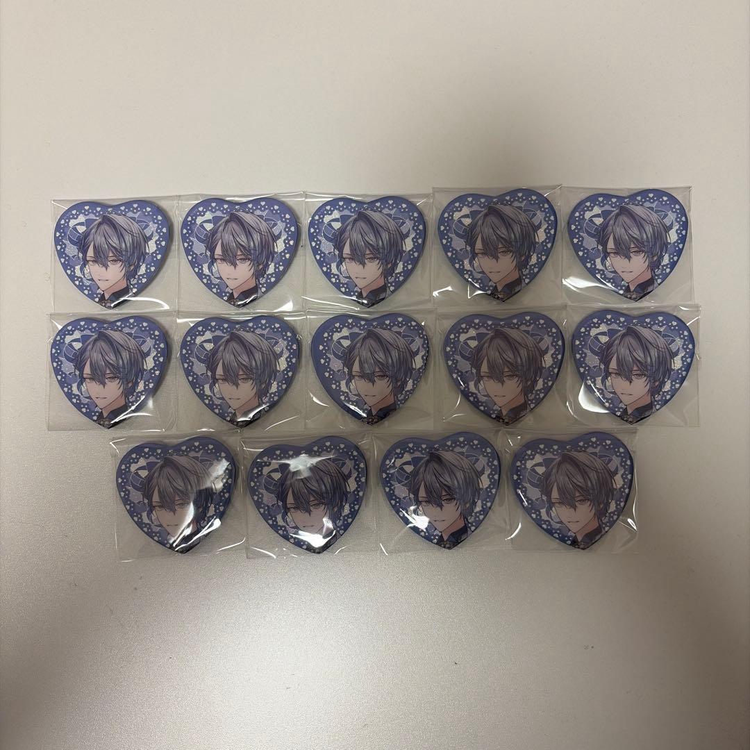 にじさんじ 小柳ロウ 缶バッジ 14点