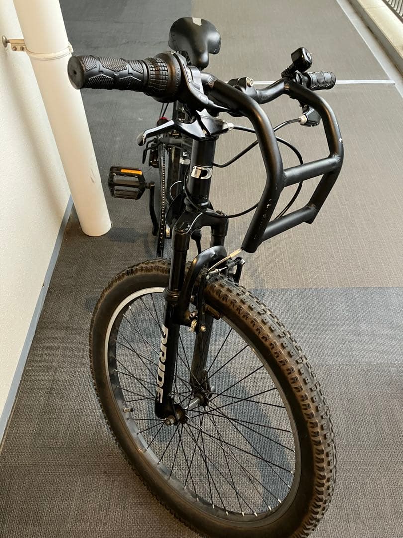 DRIDE ジュニアスポーツバイク(直接お渡しできる方)