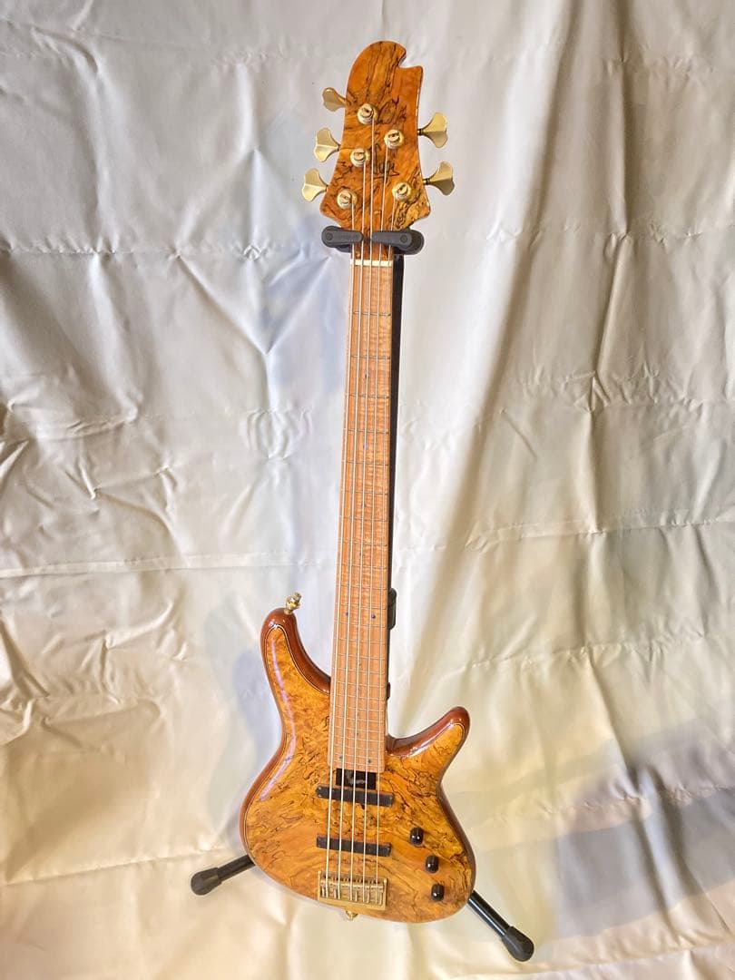 Sugi NB5M 432 SPL/A-MAHO AMB 5弦ベース