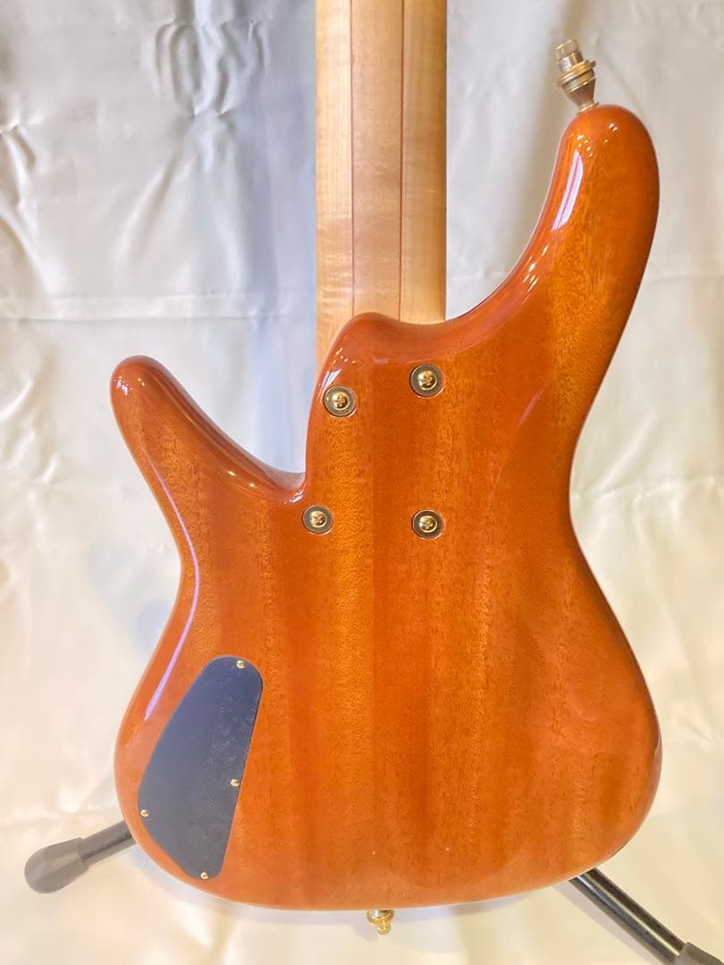 Sugi NB5M 432 SPL/A-MAHO AMB 5弦ベース