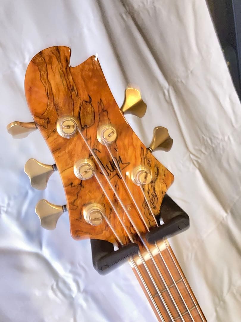 Sugi NB5M 432 SPL/A-MAHO AMB 5弦ベース