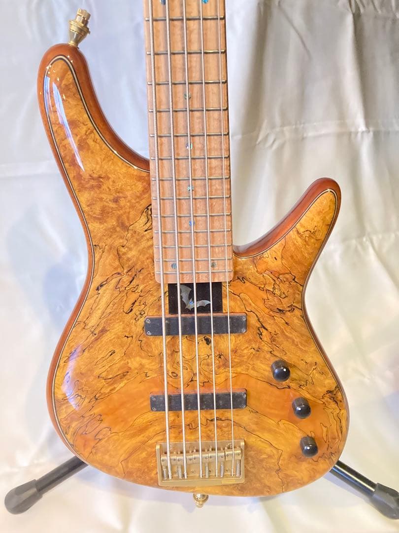 Sugi NB5M 432 SPL/A-MAHO AMB 5弦ベース