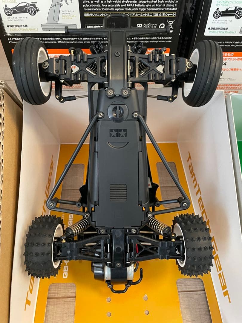 タムテックギア2台 ホーネット グラスホッパー バギーチャンプ