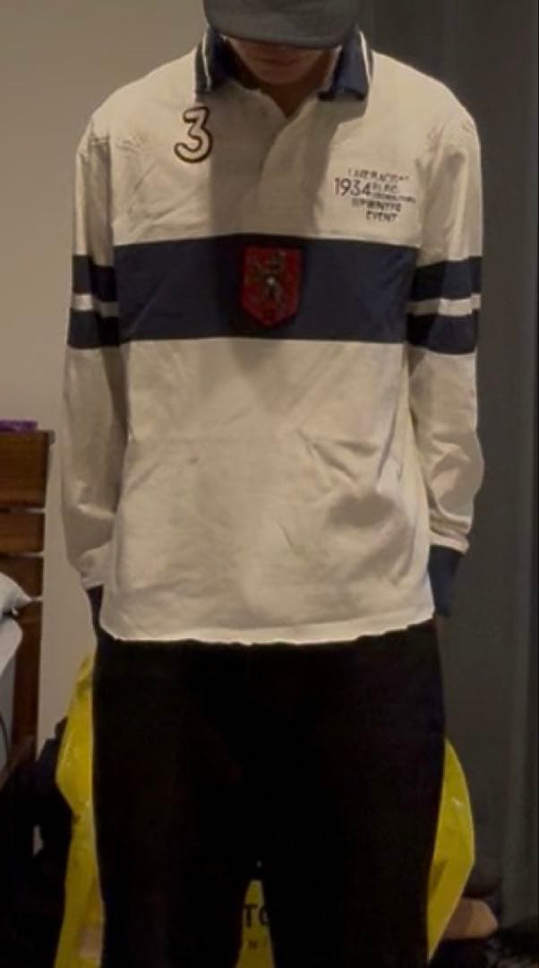 ラルフローレン　ポロロンT 着画あり