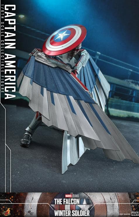 ホットトイズ　キャプテンアメリカ　ファルコン＆ウィンター・ソルジャー