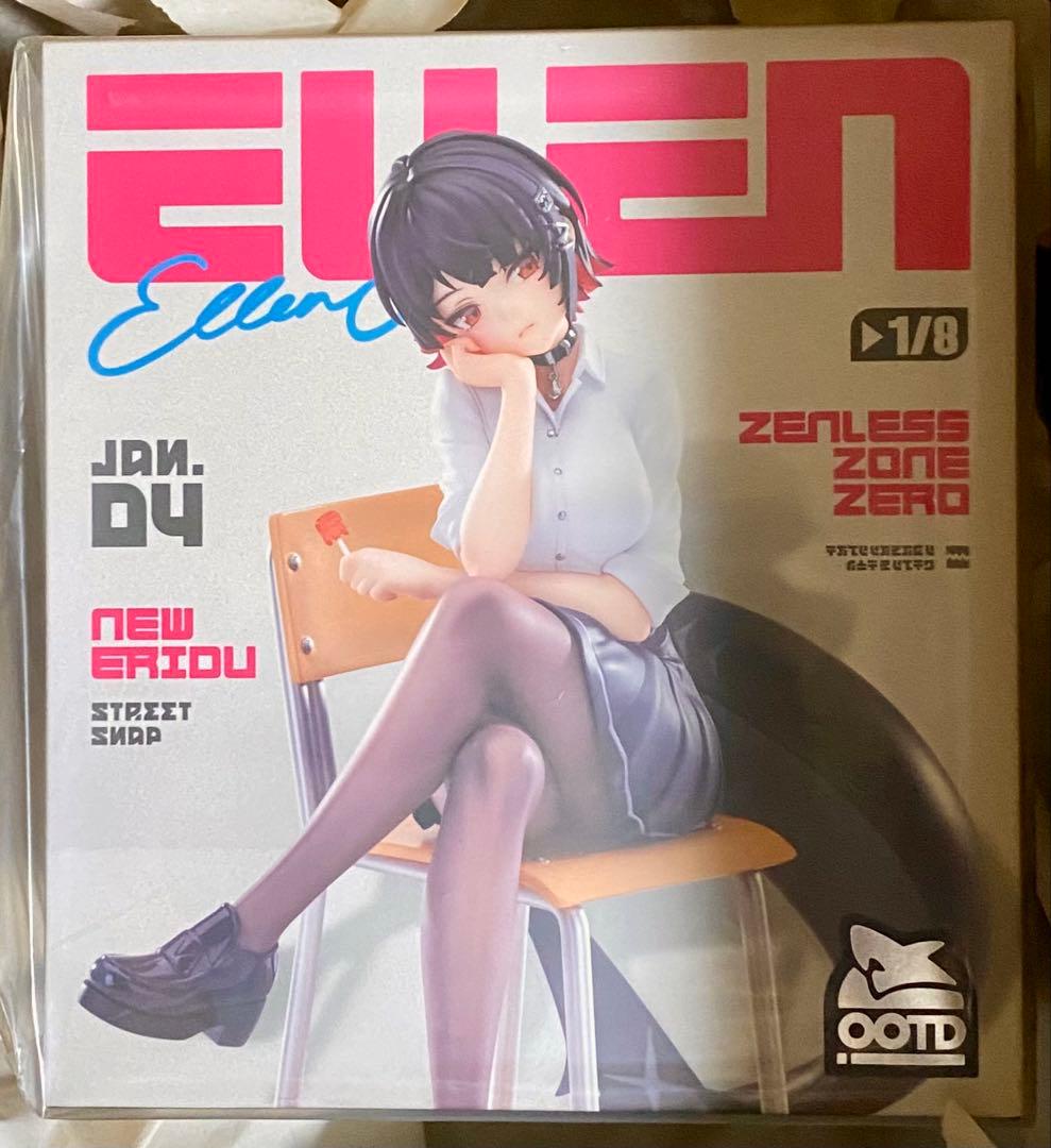 【新品未開封】エレン・ジョー 月曜から金曜までVer. 1/8 フィギュア