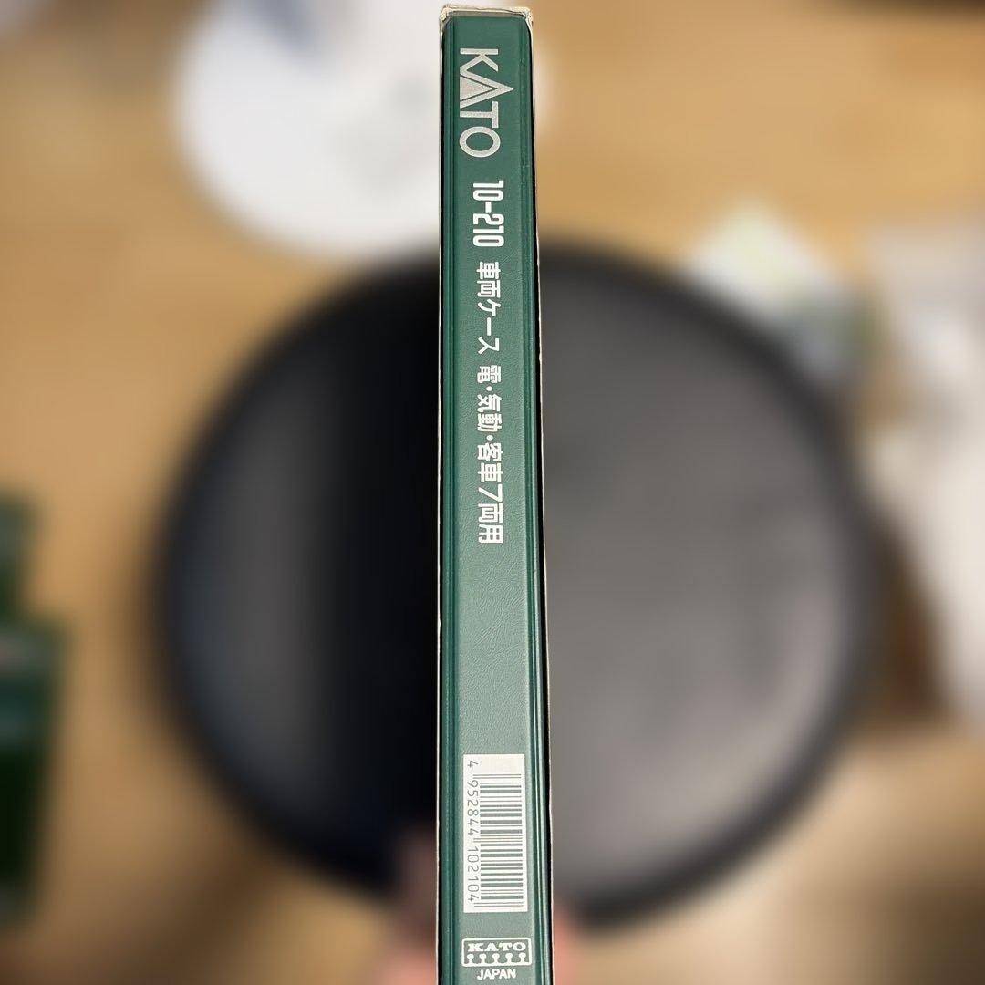 た*ち様 【ジャンク品】KATO コンテナトレインセットケース Nゲージ