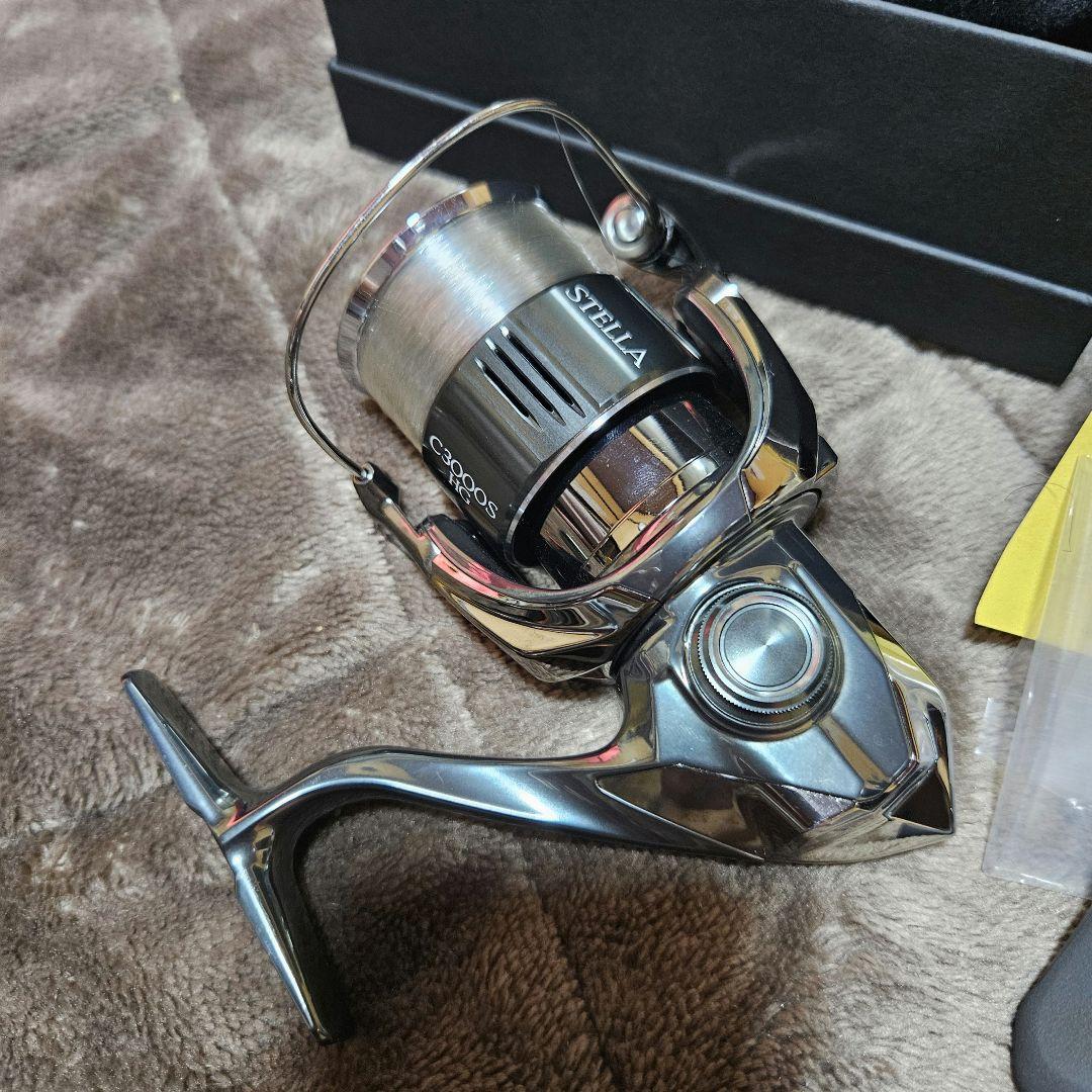22 ステラ C3000 SDH HG 超美品 SHIMANO 改良品 青シール