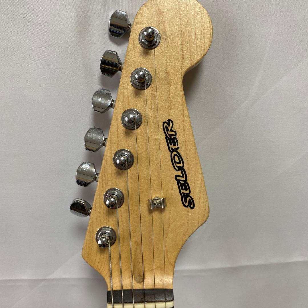 SELDER エレキギター　初心者 入門用