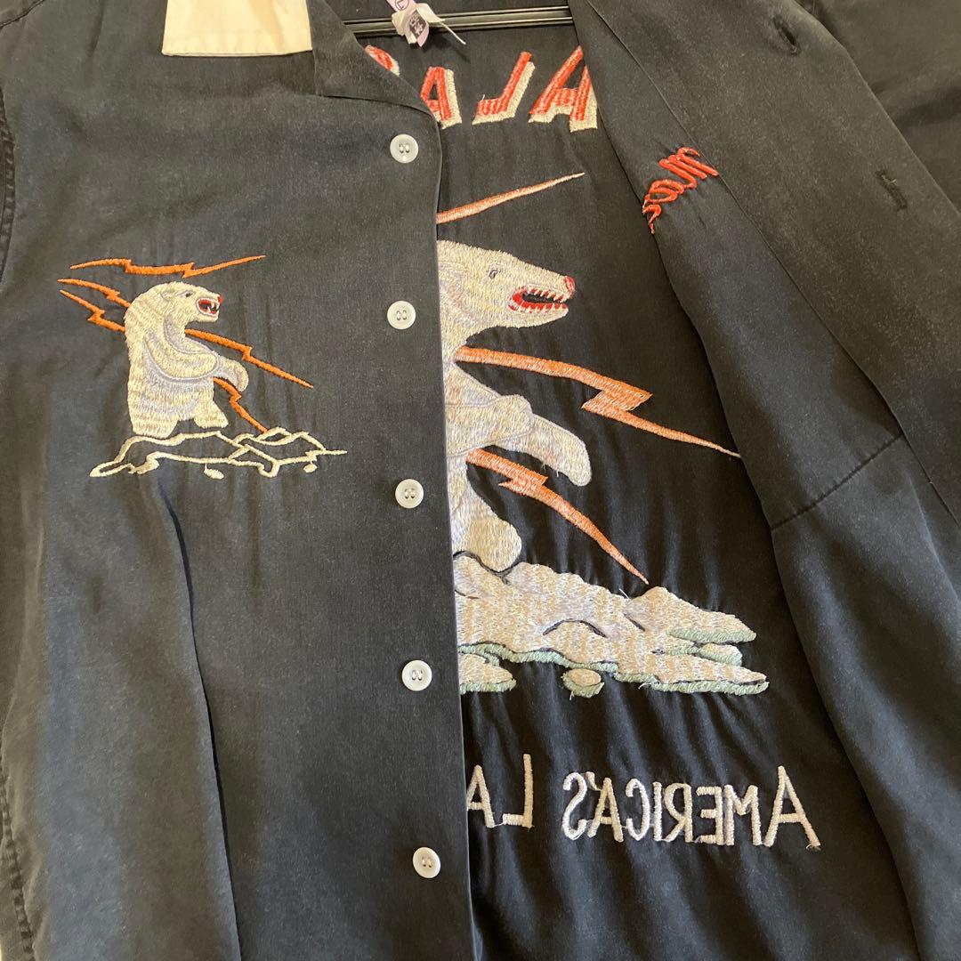 テーラ東洋　ALASKA ボーリングシャツ　サイズS