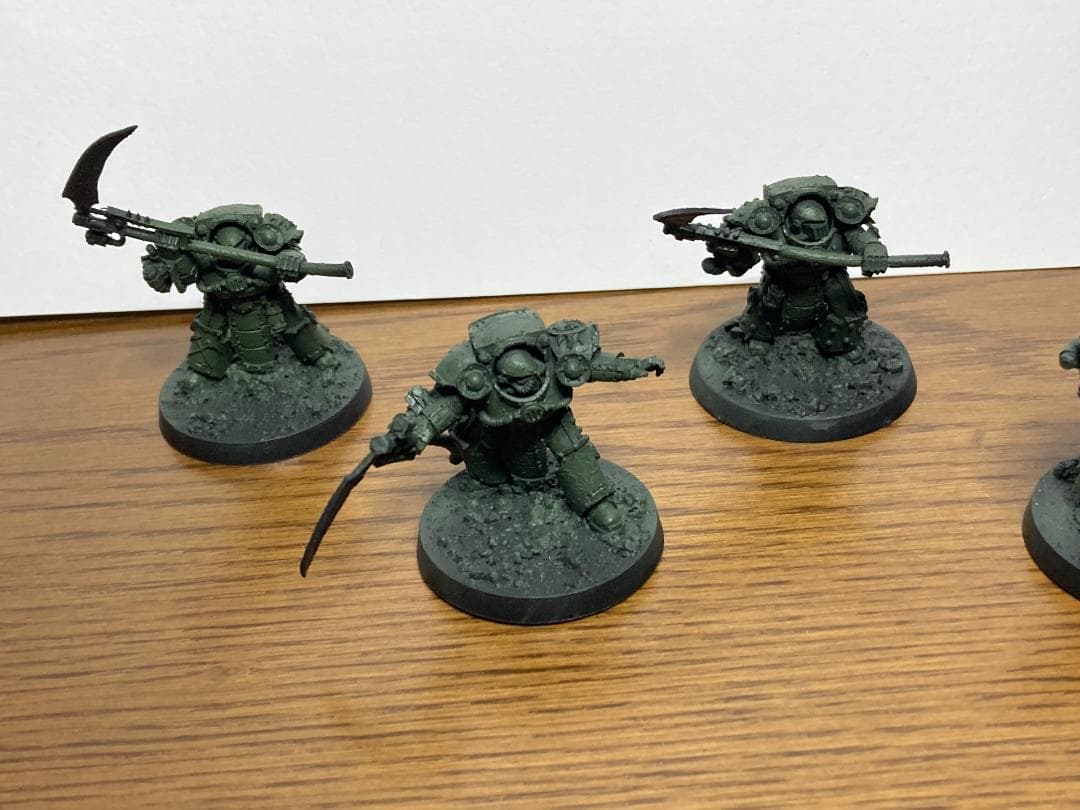 その他 Death Guard - Deathshroud Terminators