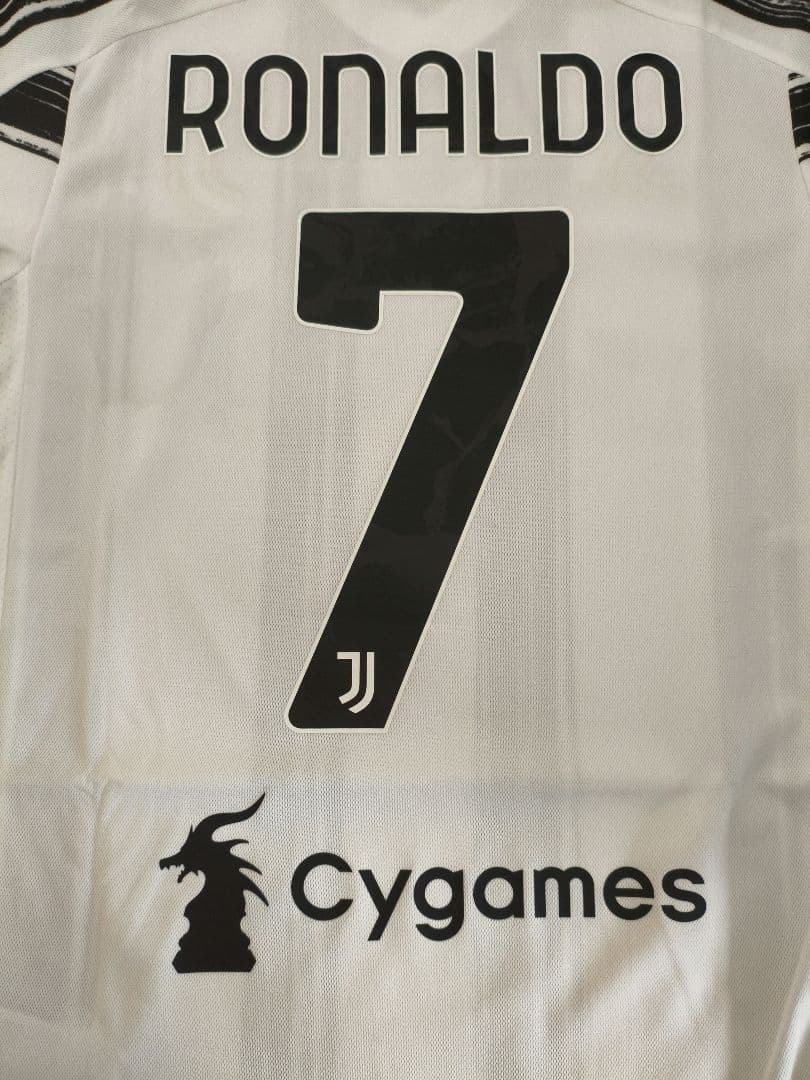【未使用タグ付き/正規品】ユベントス　クリスティアーノ・ロナウド　ユニフォーム