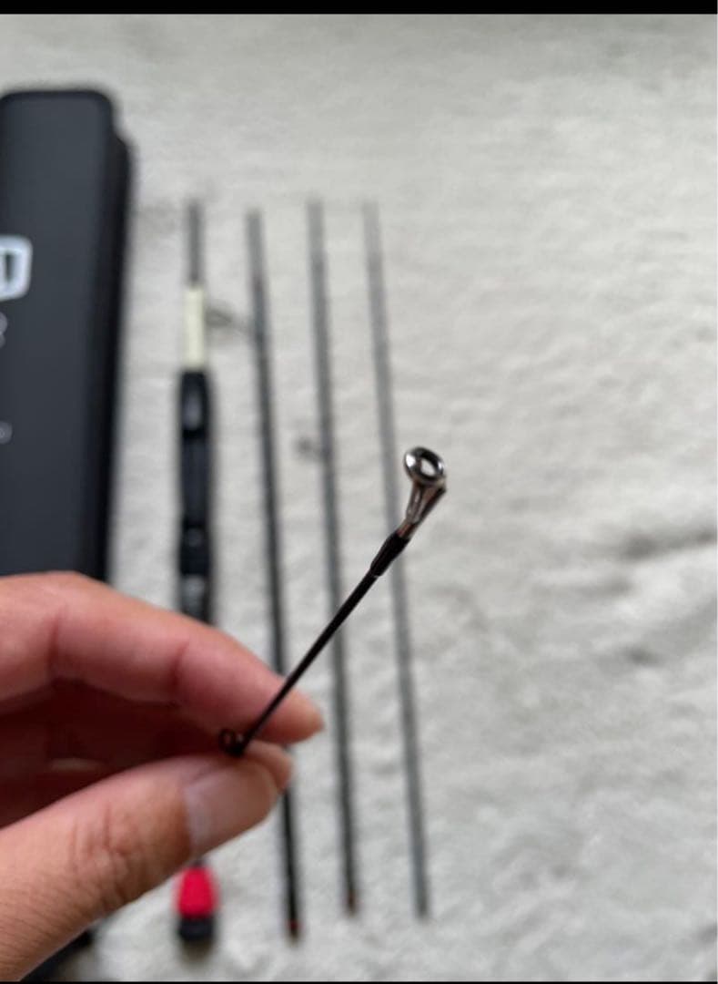 JACKALL ジャッカル　RGM パックロッド 69 5ピース