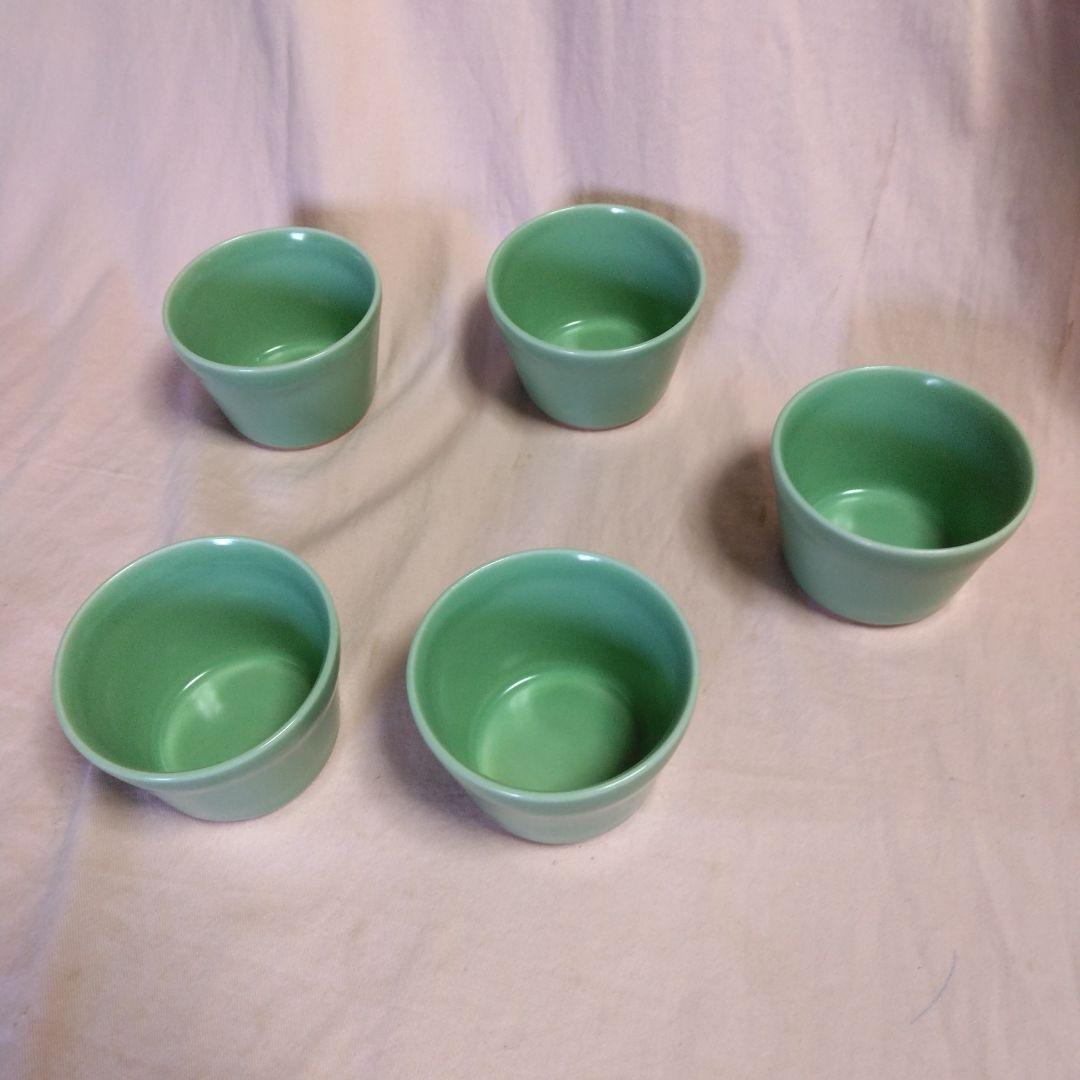 人間国宝　中島宏作　青磁小鉢