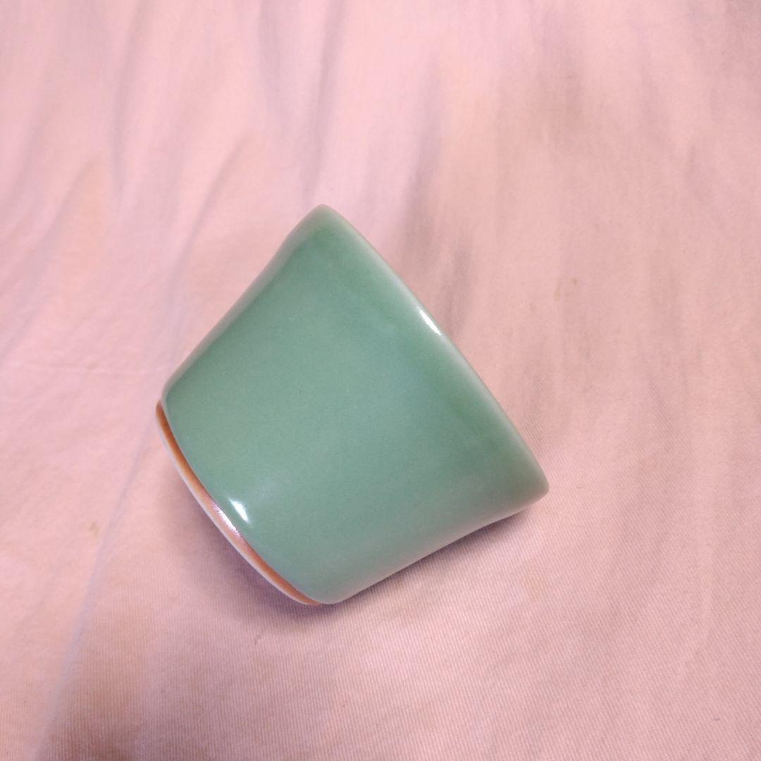 人間国宝　中島宏作　青磁小鉢