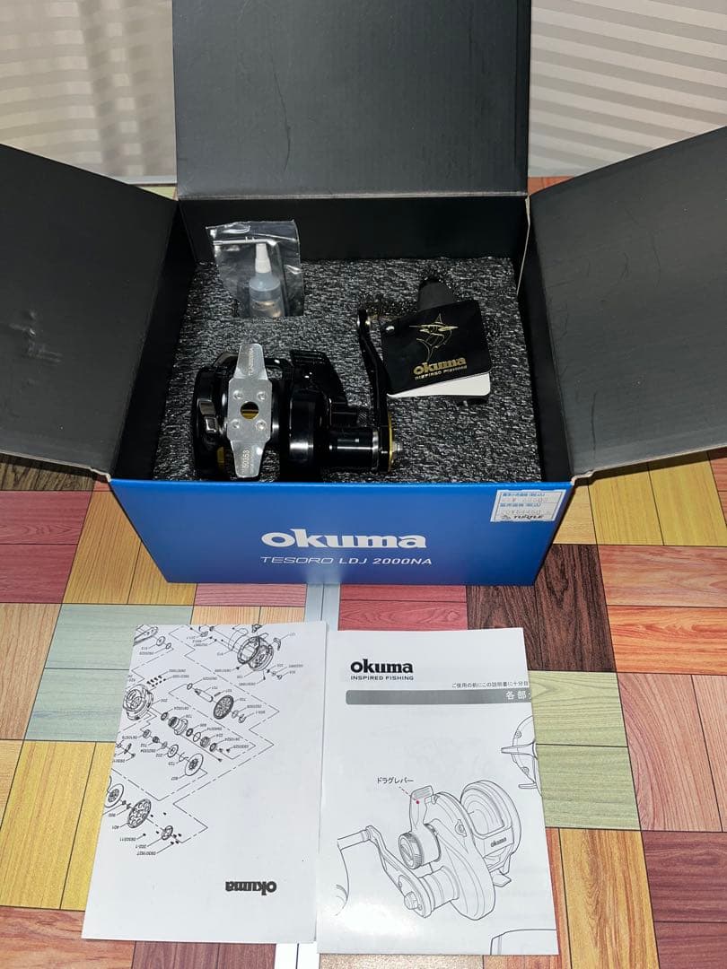 okuma TESORO LDJ 2000NA ベイトリール