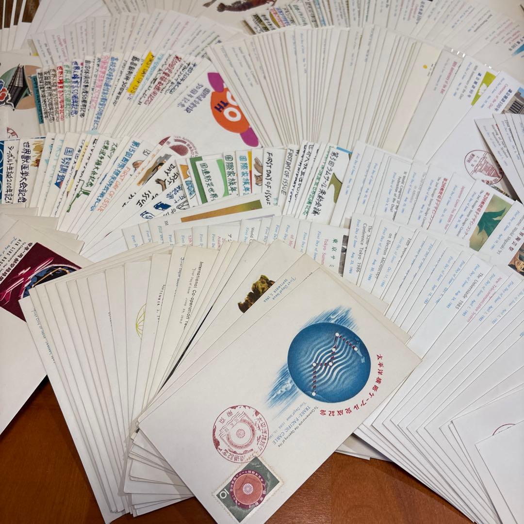 初日カバー 大量 787枚＋おまけ数枚