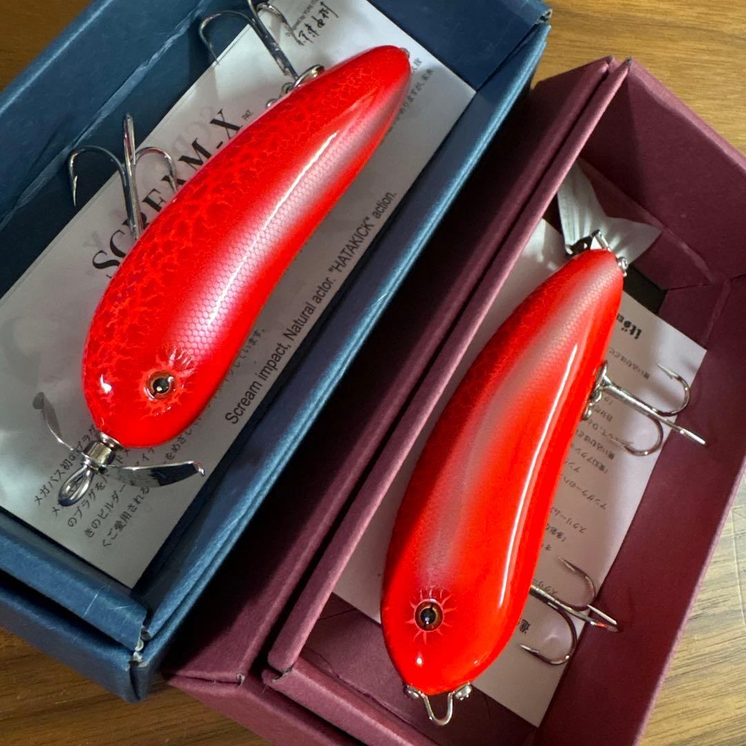 Jonathan Mito☆新品☆レア☆メガバス　スクリームX 　オルカ