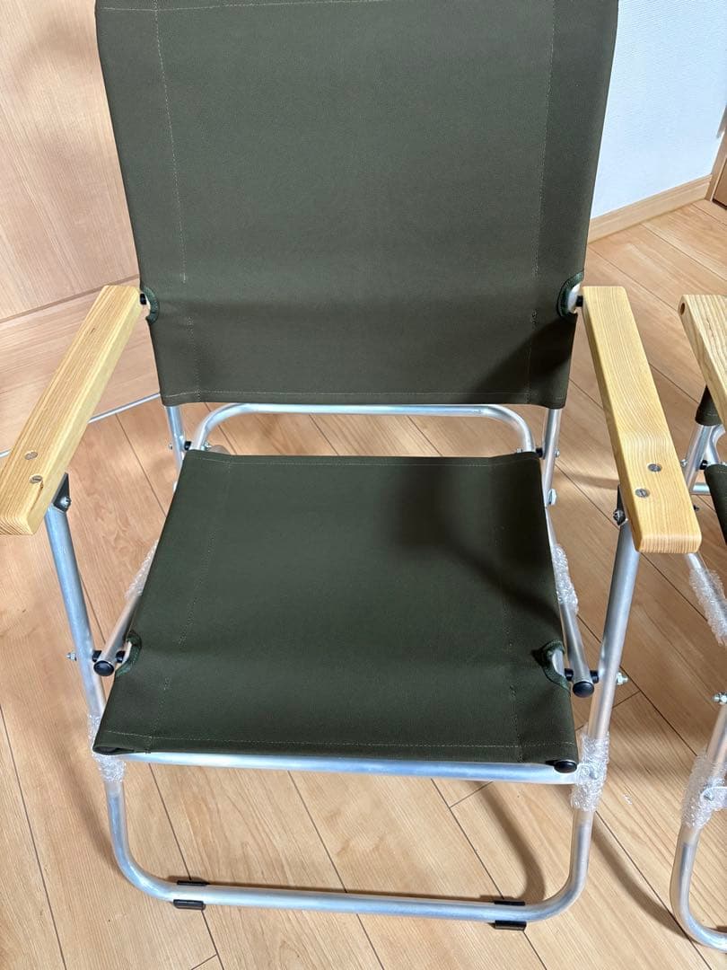 バリスティクス Ballistics ロアーチェア 2脚