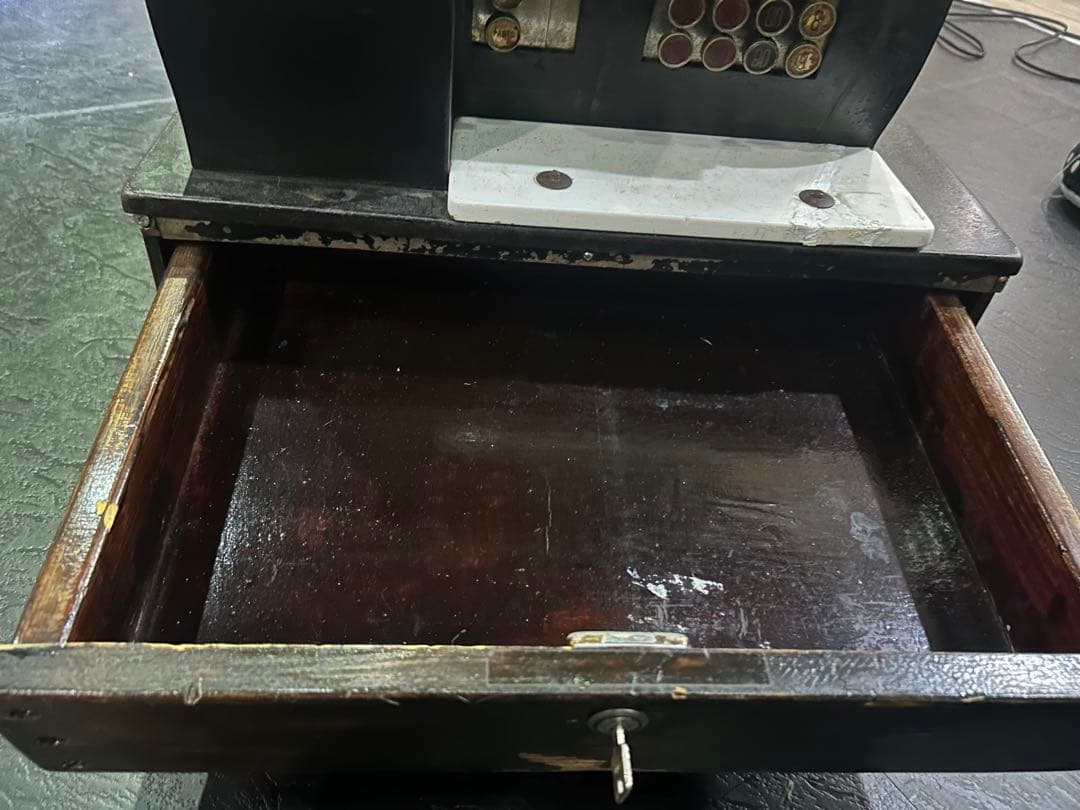 【期間限定値下げ】アンティークレジスター　アメリカガソリンスタンド