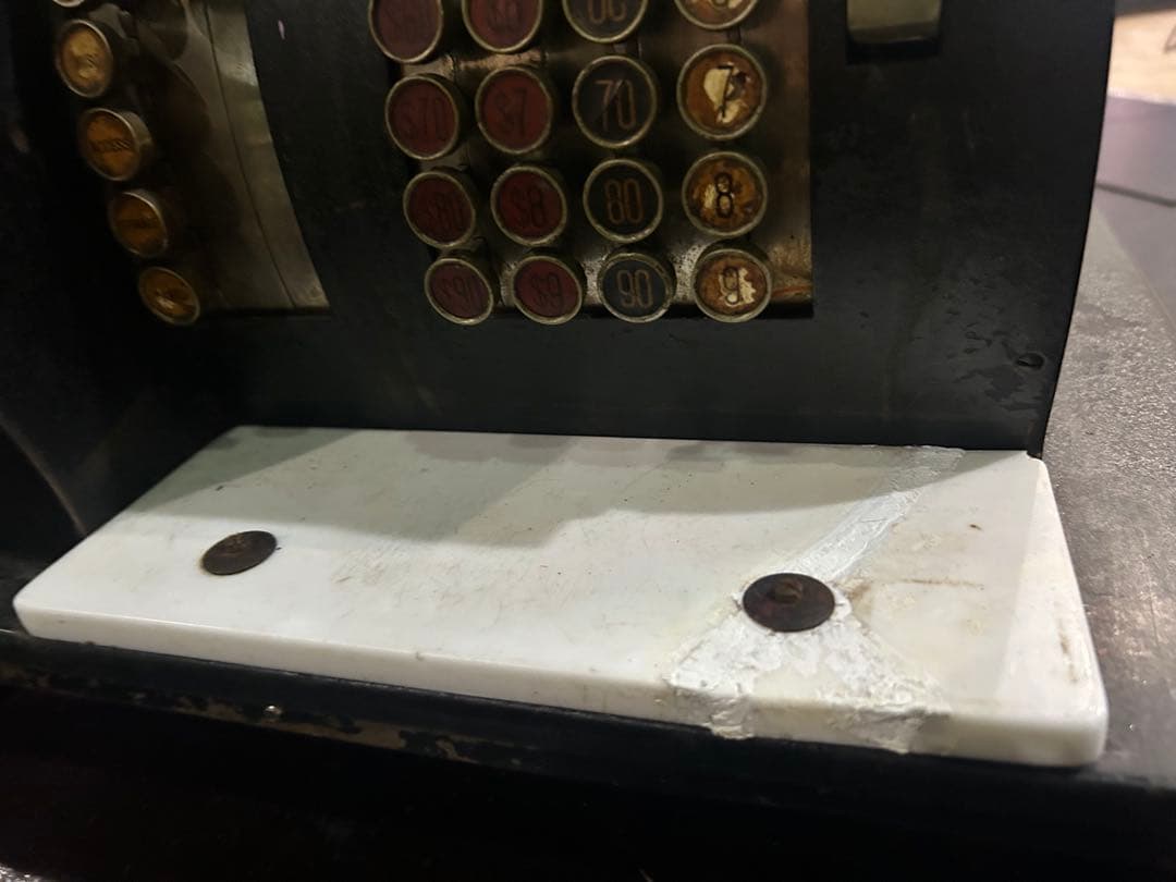 【期間限定値下げ】アンティークレジスター　アメリカガソリンスタンド