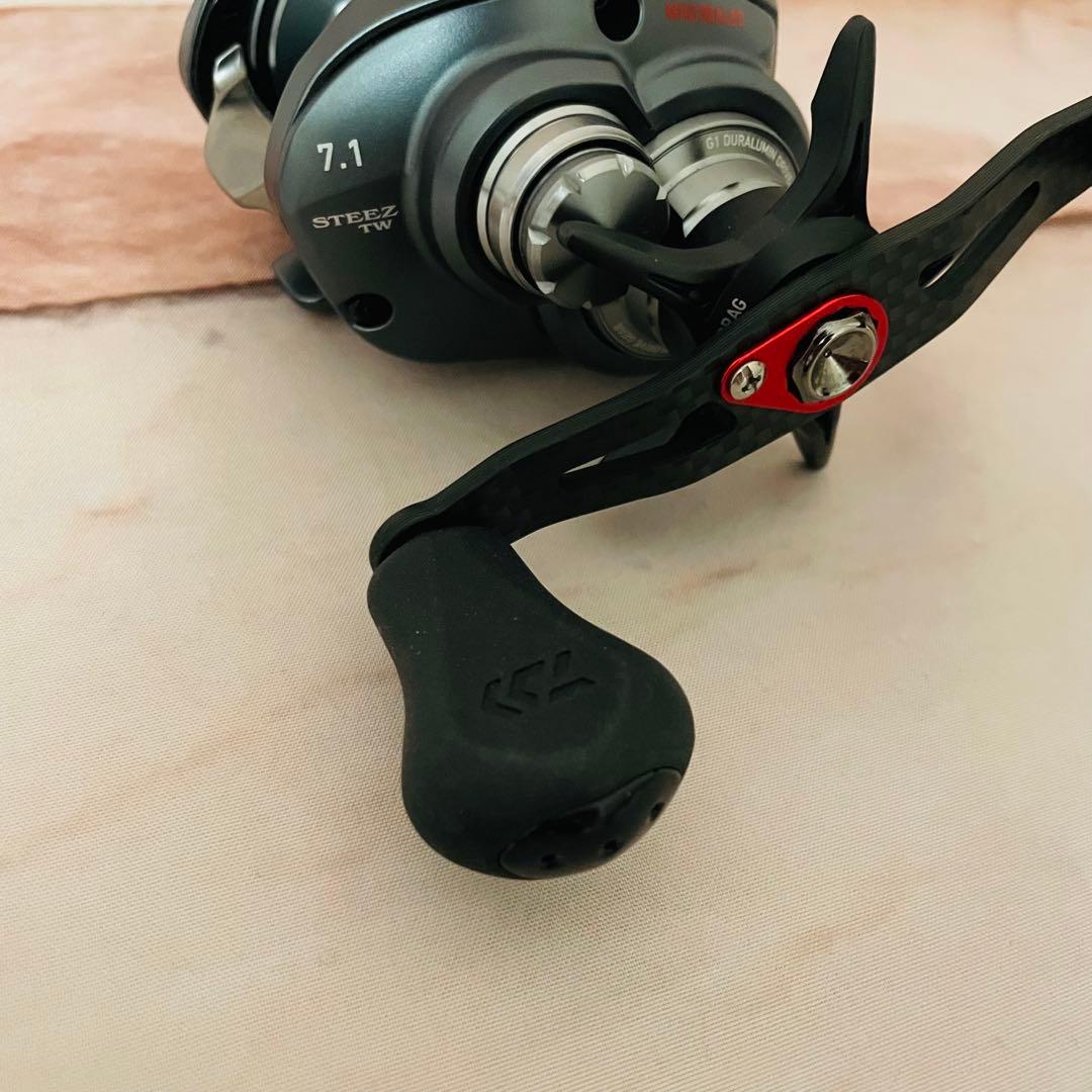 DAIWA 17 STEEZ A TW 1016SH ベイトリール カーボン