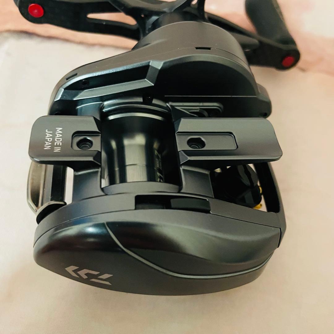 DAIWA 17 STEEZ A TW 1016SH ベイトリール カーボン