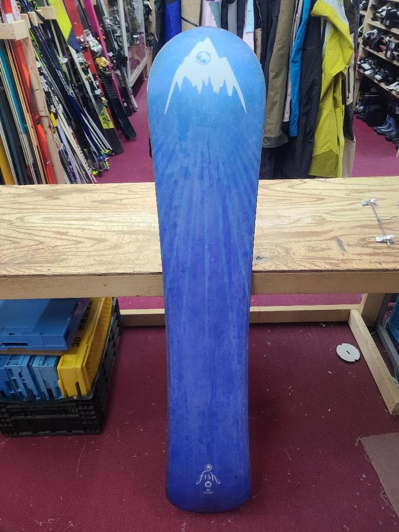 スノーボード 156 BURTON FISH 2007