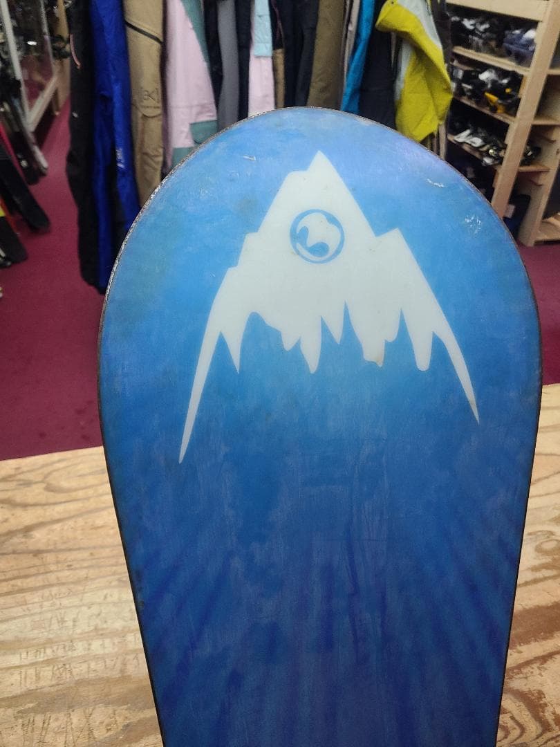スノーボード 156 BURTON FISH 2007