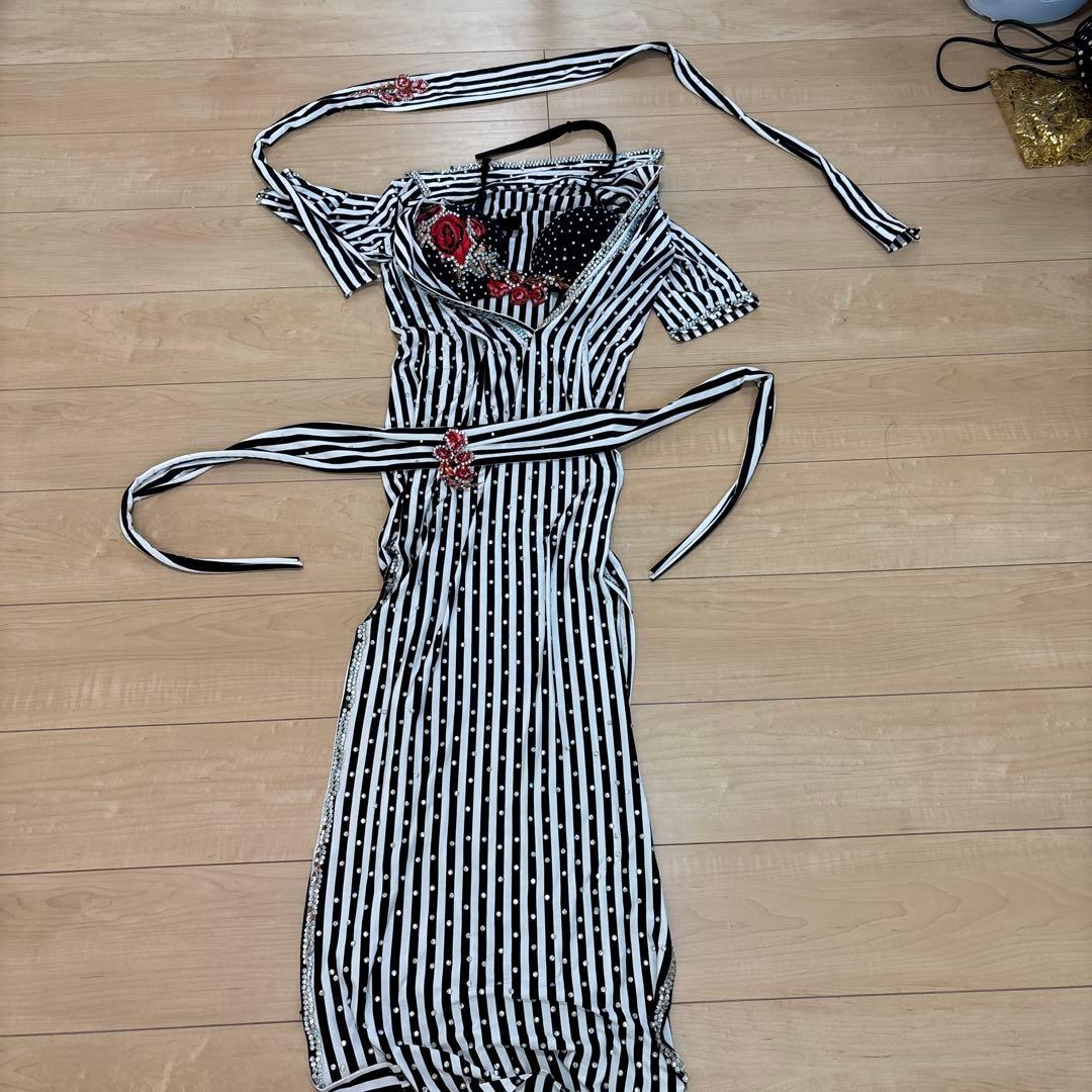 モナリザ(タグなし)ベリーダンス　バラディドレス