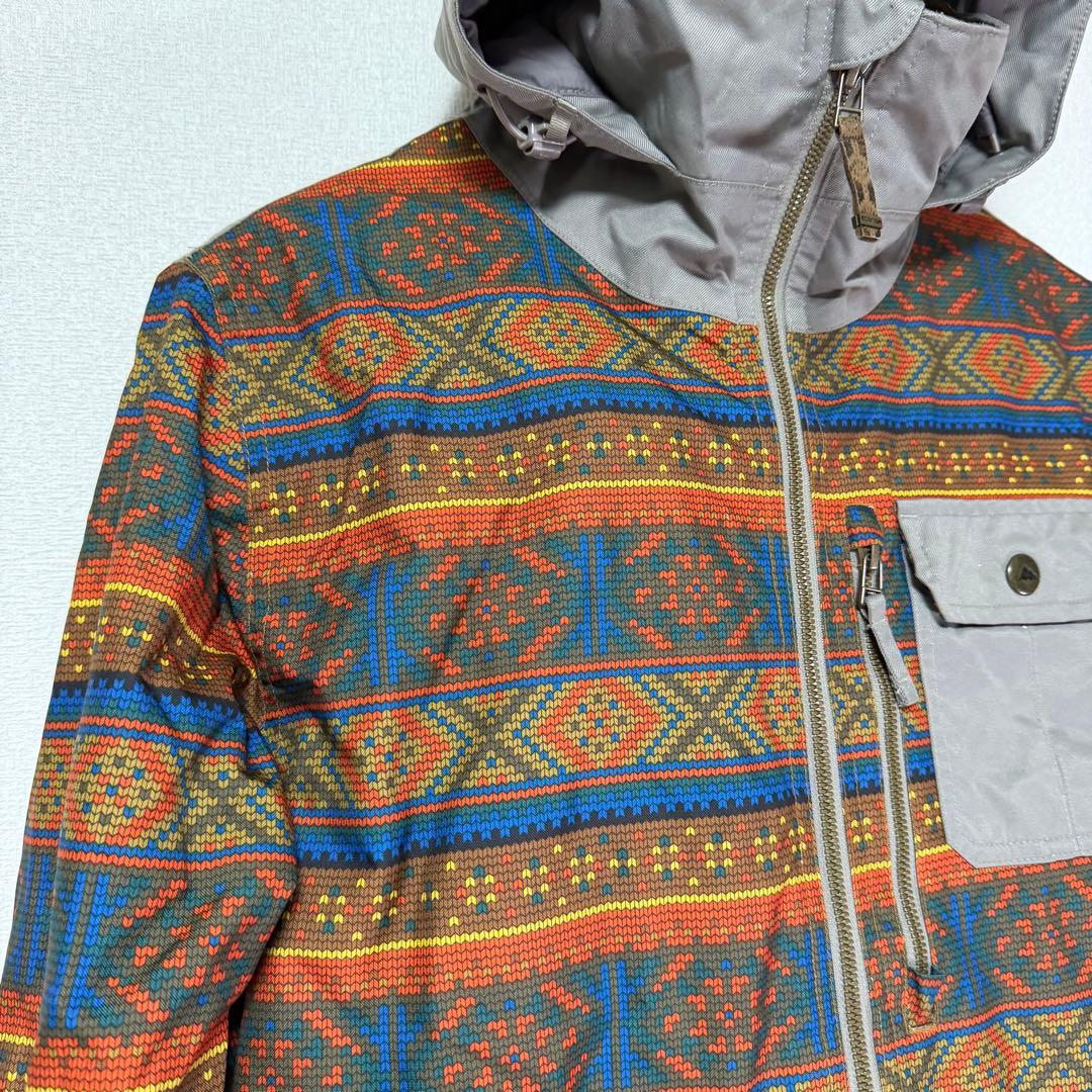 【スノボ】BURTON スノボウェア 上下セットMサイズ　レディース