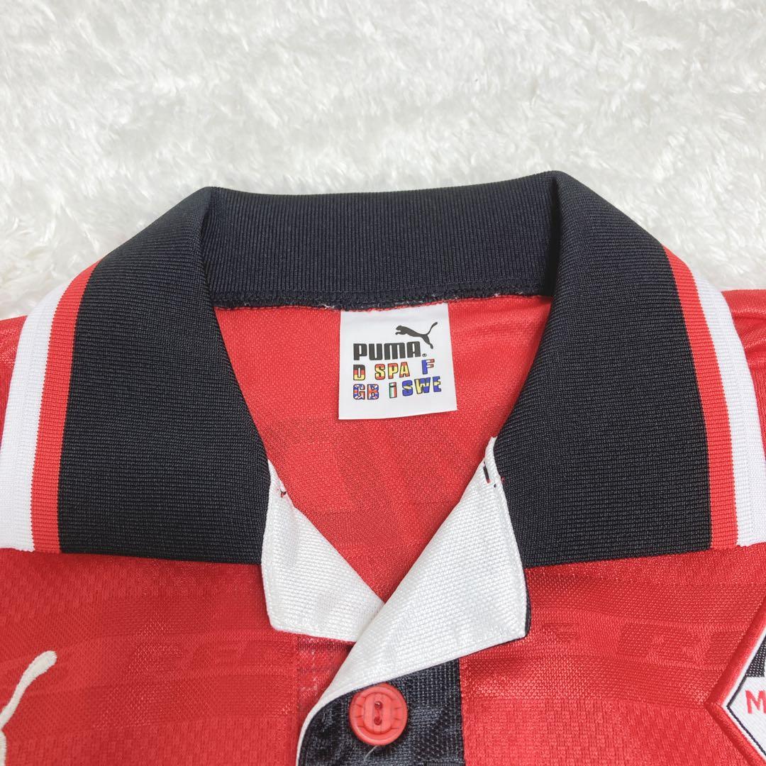 浦和レッズ 1999/2000 ホームユニフォーム 小野伸二 PUMA S-M